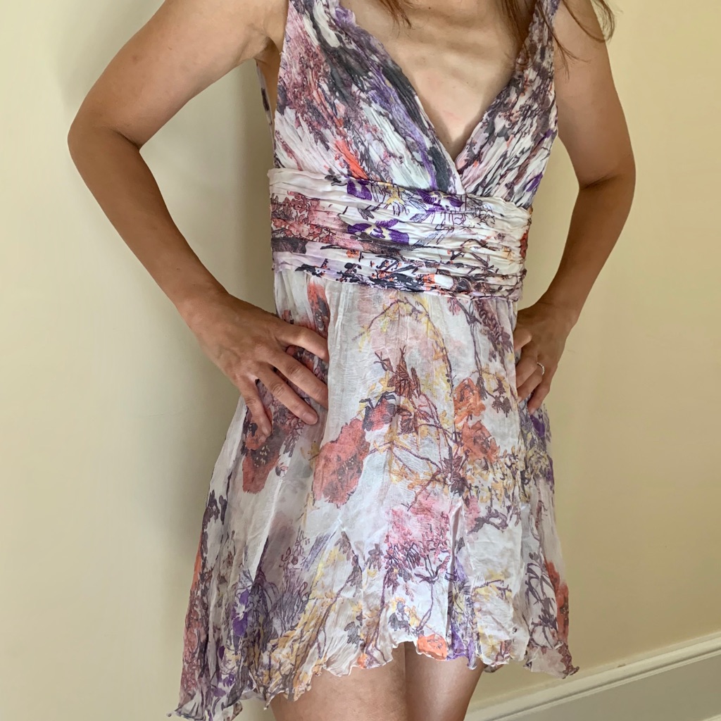 Pure Silk Dress